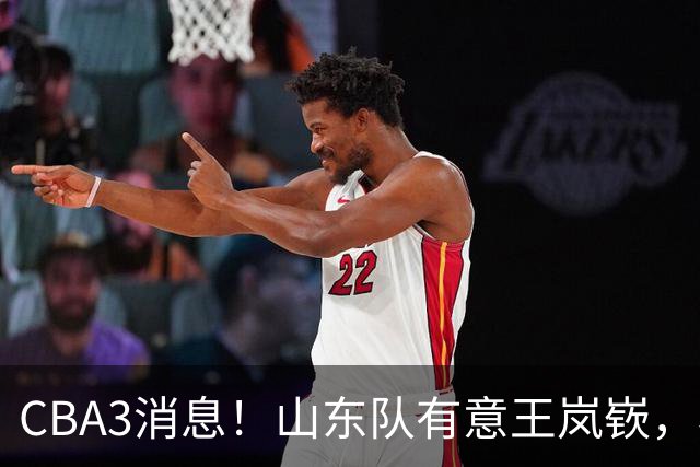 CBA3消息！山东队有意王岚嵚，杜锋或离队，又一位教练下课